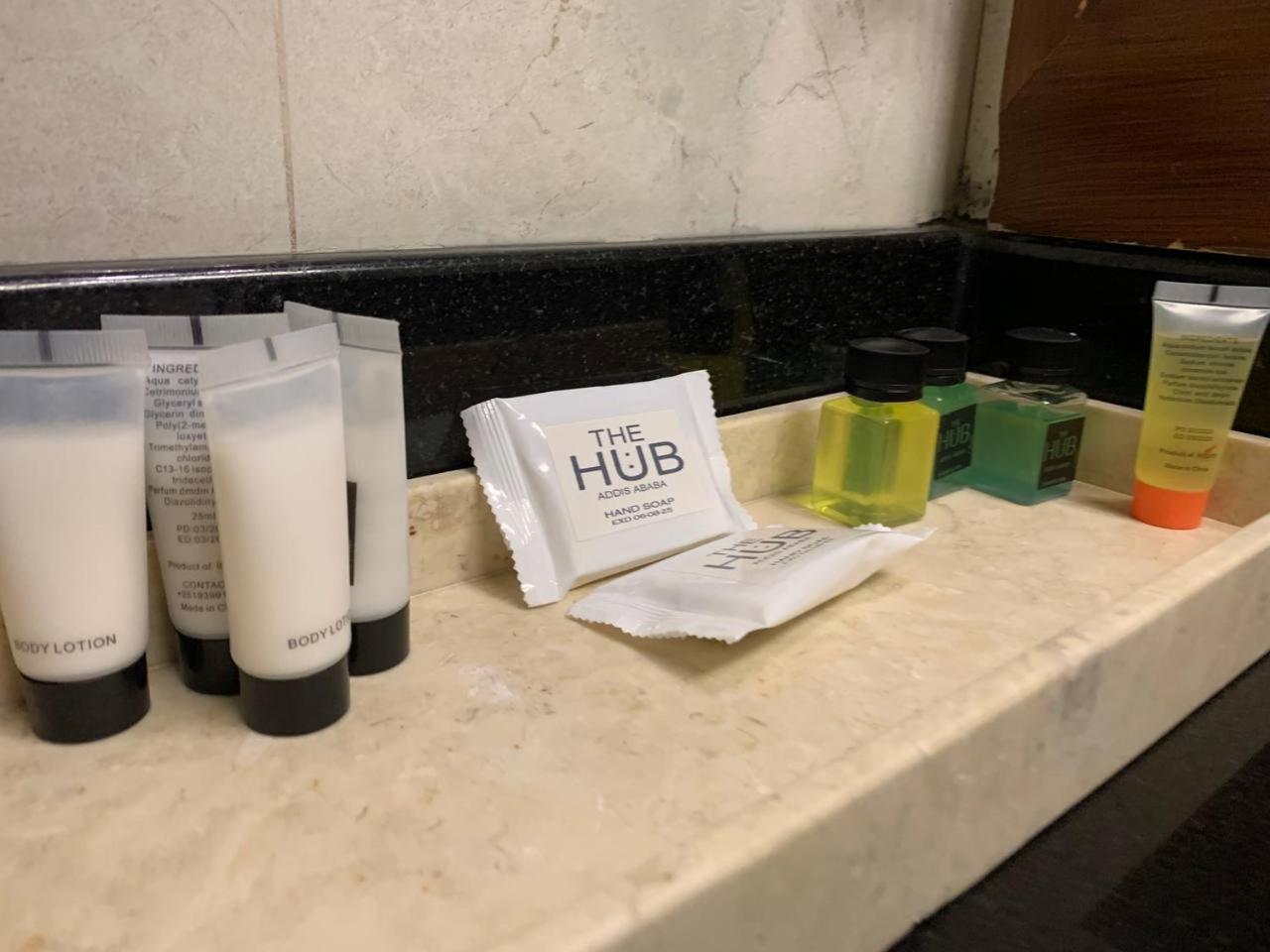 The Hub Hotel Addis Ababa Eksteriør billede
