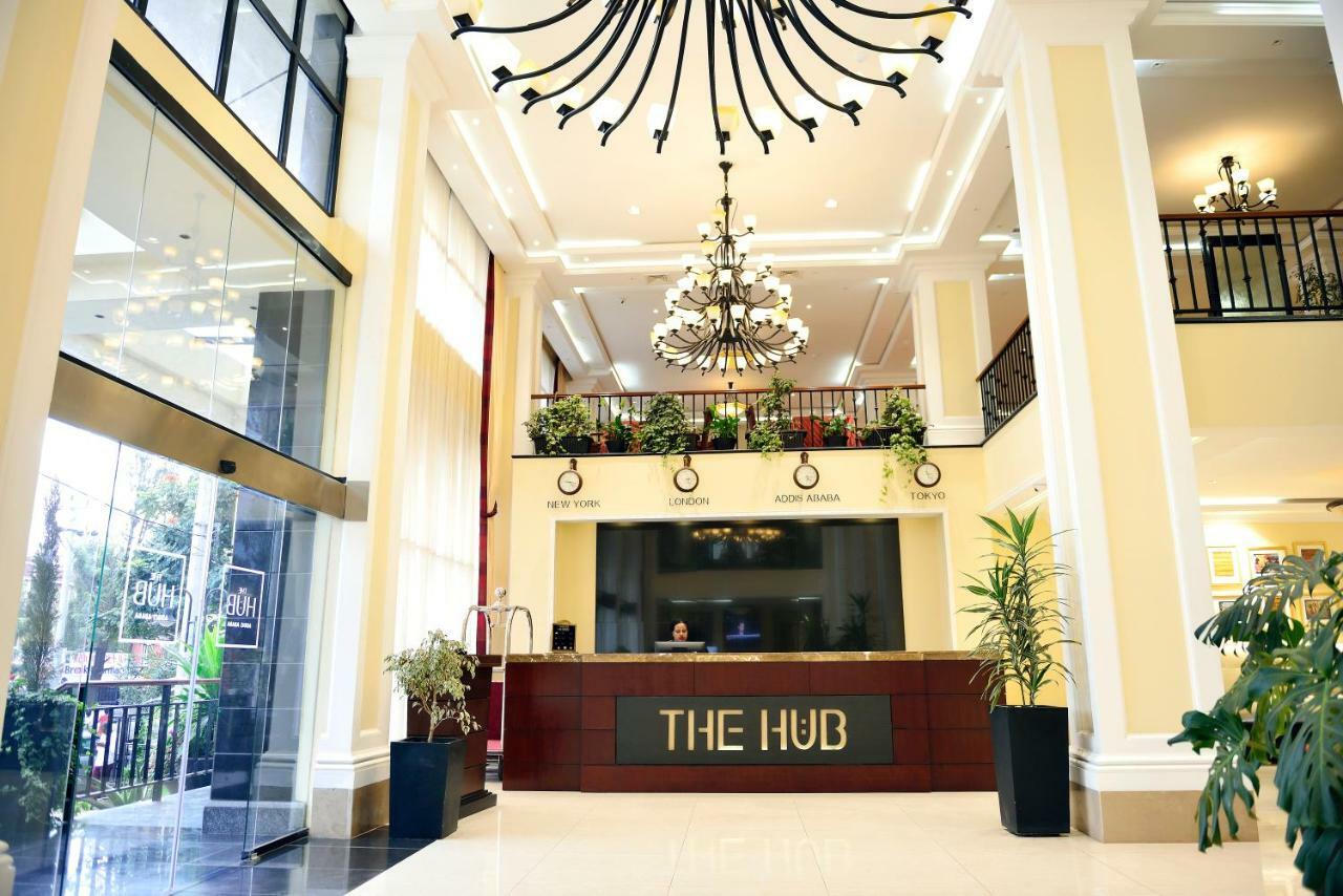 The Hub Hotel Addis Ababa Eksteriør billede
