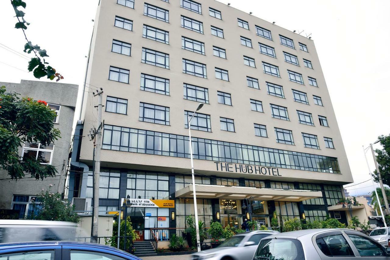 The Hub Hotel Addis Ababa Eksteriør billede