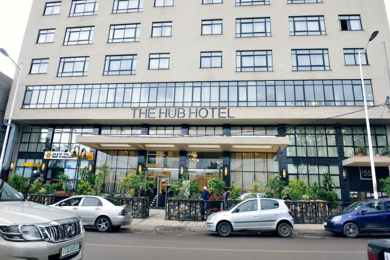 The Hub Hotel Addis Ababa Eksteriør billede