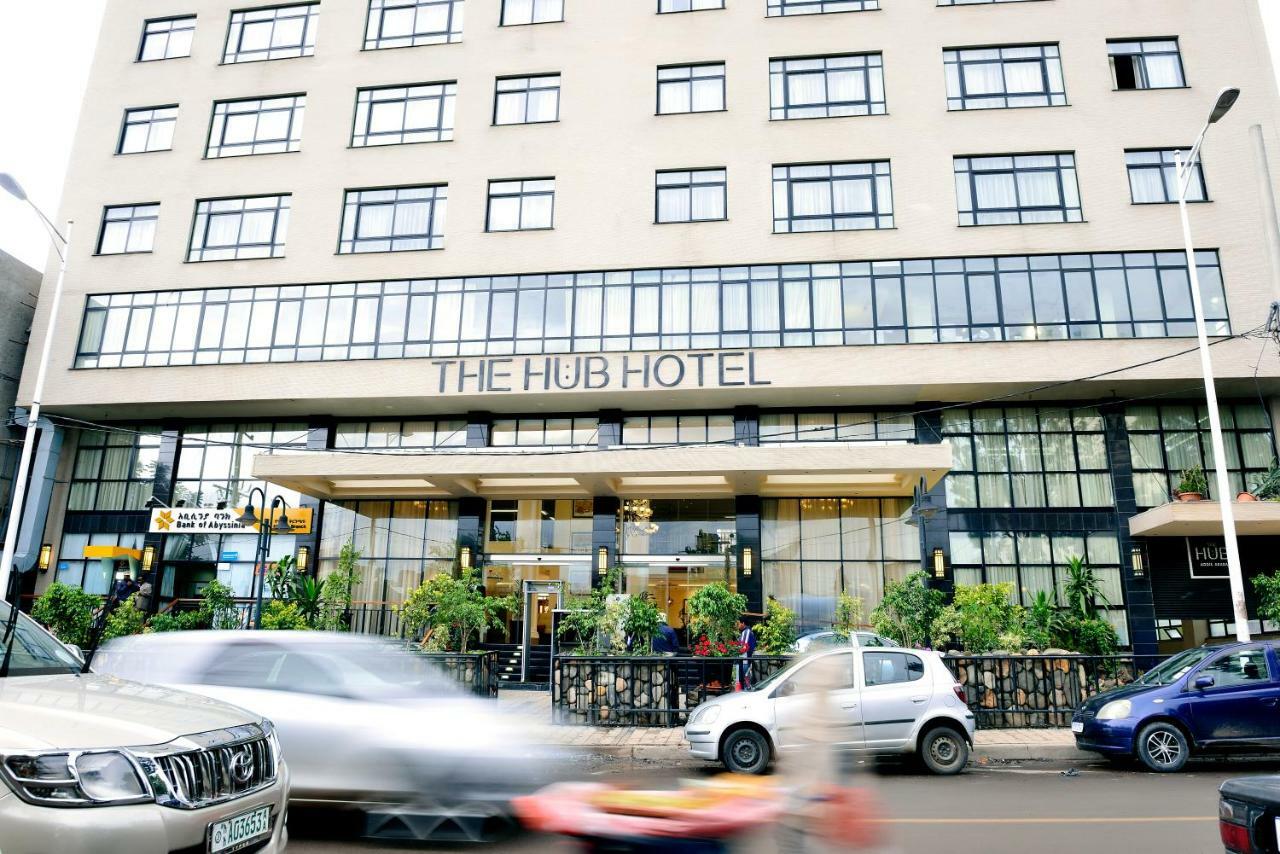 The Hub Hotel Addis Ababa Eksteriør billede